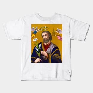 Saint Joseph San Jose Kids T-Shirt